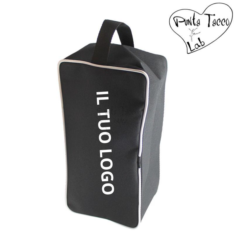PUNTA TACCO LAB PS BAG BORSA PORTASCARPE PERSONALIZZABILE
