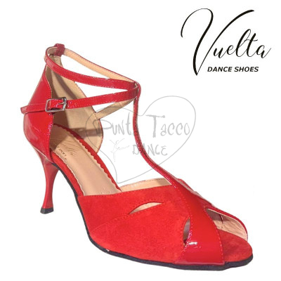 VUELTA TANGUERA ZAIRA SCARPA DA BALLO