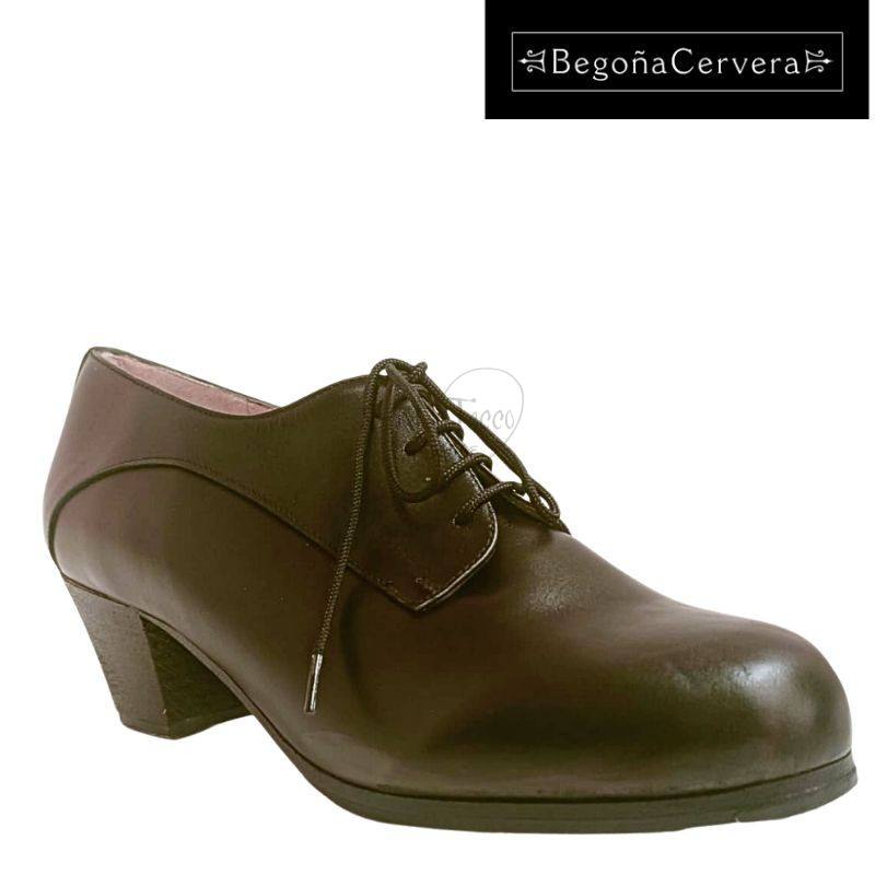 BEGONA CERVERA BLUCHER CABALLERO SCARPA DA FLAMENCO