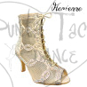 Florienne KryStal KS-265 Stivaletto da Ballo con Strass