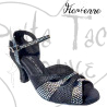 Florienne KryStal KS-014 Scarpa da Ballo con Strass