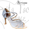 Florienne Krystal  KS-008 Scarpa da Ballo con Strass