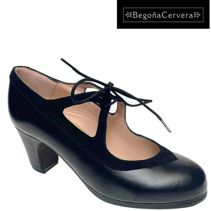 Begoña Cervera Candor Scarpa da Flamenco