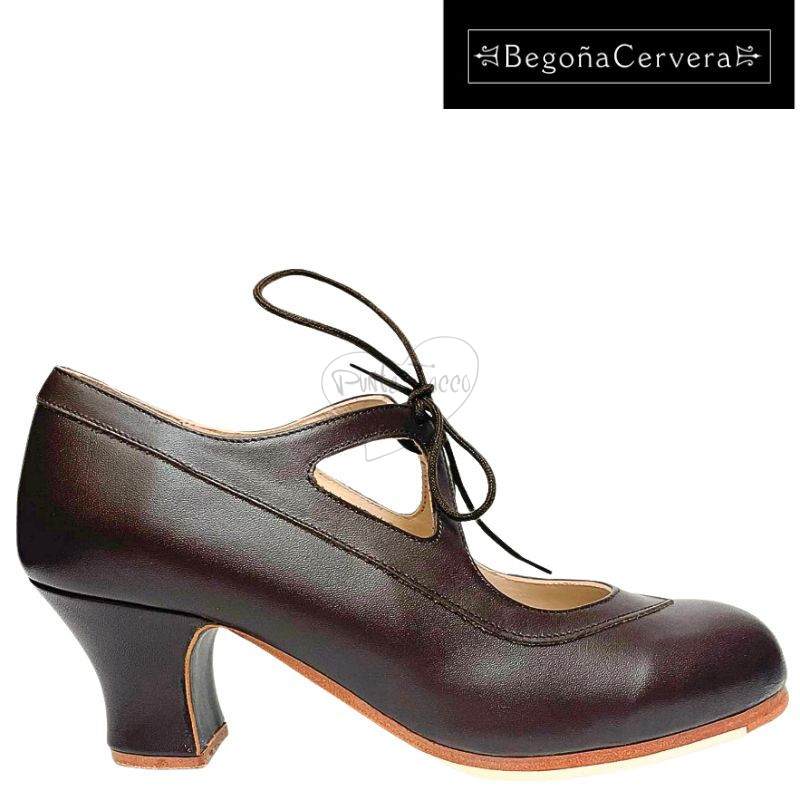 Begoña Cervera Candor Scarpa da Flamenco