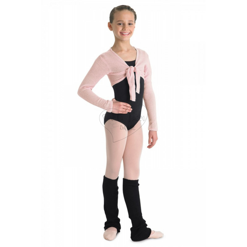 Caldo maglioncino  ideale per le ballerine di danza classica