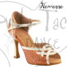 Florienne KryStal KS-255 Scarpa da Ballo con Strass
