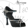 Florienne KryStal KS-255 dance shoe with rhinestones