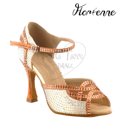 Florienne KryStal KS-255 dance shoe with rhinestones
