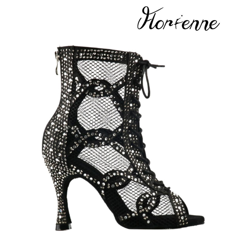 Florienne KryStal KS-265 Dance Boots with Rhinestones