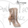 Florienne KryStal KS-007 Dance Boots with Strass