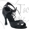 Florienne KriStal KS-308 Dance Shoe with Black Rhinestones