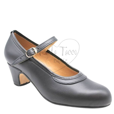 ALMORADUX CLASSICO ESPANOL SCARPA DA FLAMENCO SEMIPROFESSIONALE