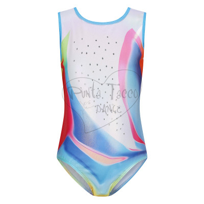 FLORIENNE GL00130 BODY GINNASTICA CANOTTA