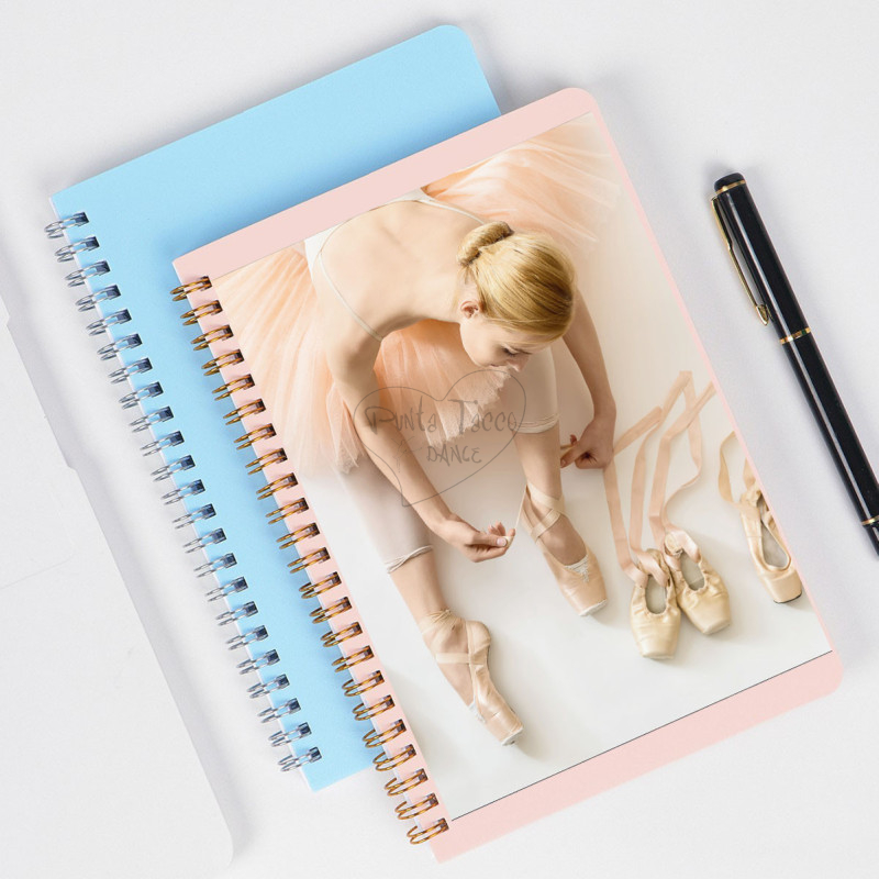 FLORIENNE B15 QUADERNO SPIRALE DANZA