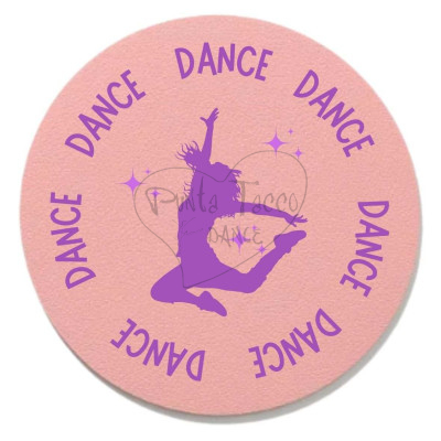 FLORIENNE BD01 TAPPETINO SOTTO BICCHIERE DANCE