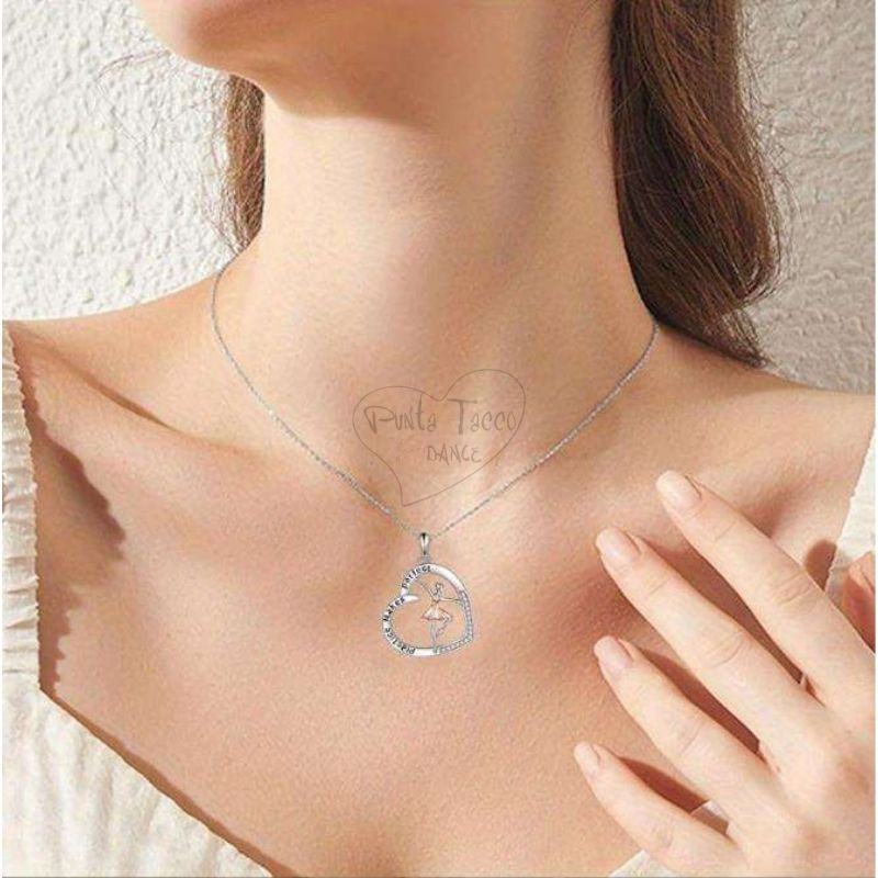 FLORIENNE CLL071 COLLANINA NOTA BALLERINA DANZA