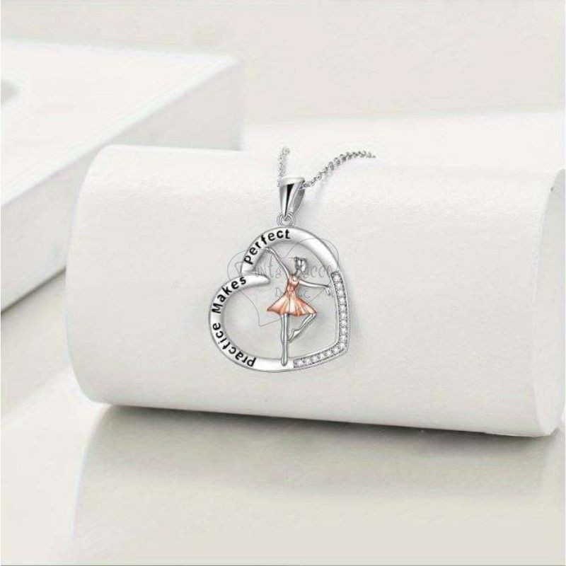 FLORIENNE CLL071 COLLANINA NOTA BALLERINA DANZA