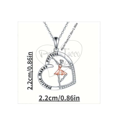 FLORIENNE CLL071 COLLANINA NOTA BALLERINA DANZA