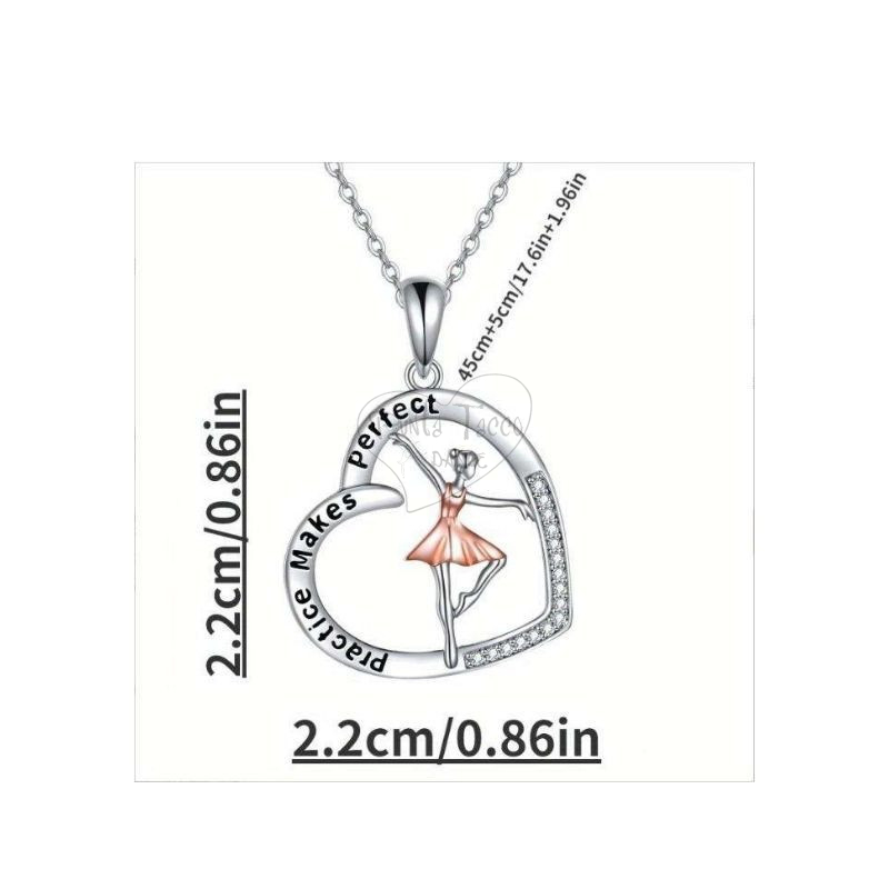 FLORIENNE CLL071 COLLANINA NOTA BALLERINA DANZA
