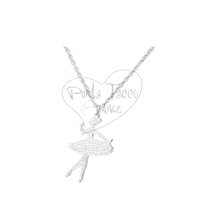 FLORIENNE KC0002 COLLANA BALLERINA DANZA
