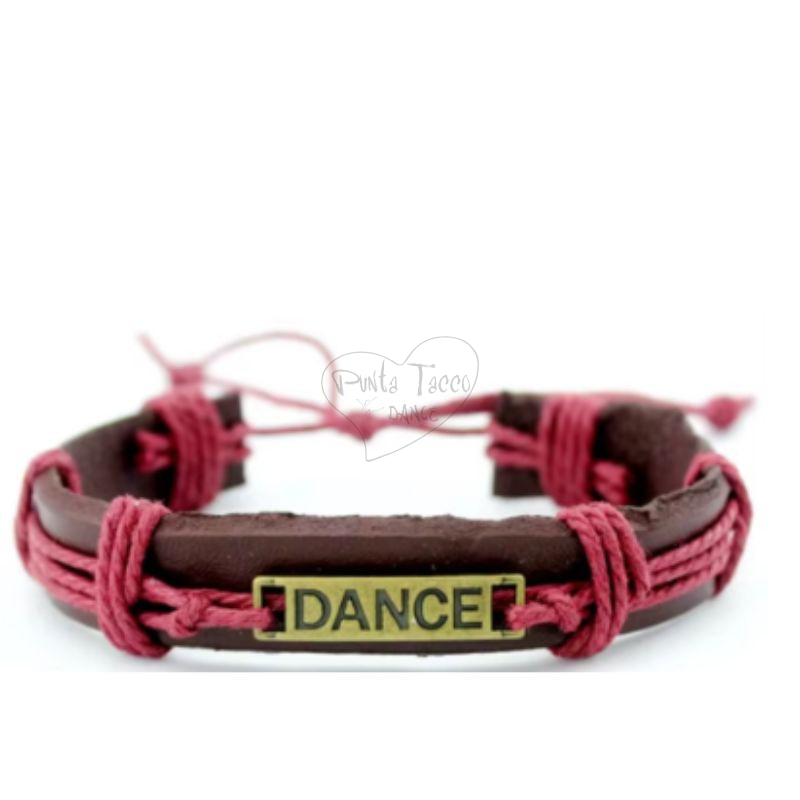 FLORIENNE A0092C BRACCIALETTO DANZA CUOIO
