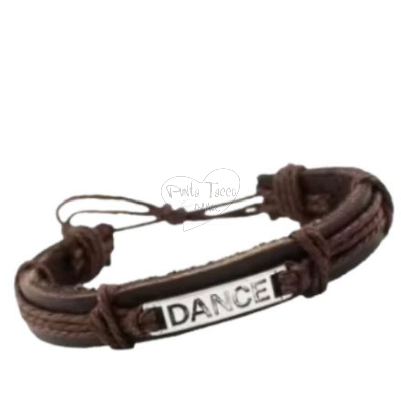 FLORIENNE A0092C BRACCIALETTO DANZA CUOIO
