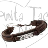 FLORIENNE A0092C BRACCIALETTO DANZA CUOIO