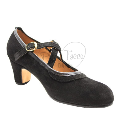 ALMORADUX CORDOBESA SCARPA FLAMENCO SEMIPROFESSIONALE