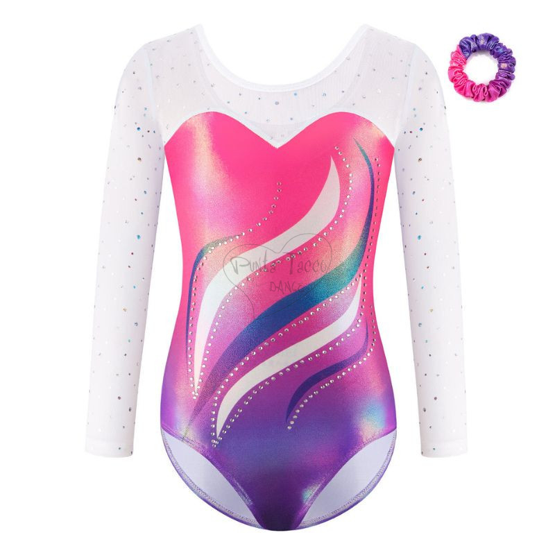FLORIENNE GL00017 BODY GINNASTICA RITMICA STRASS