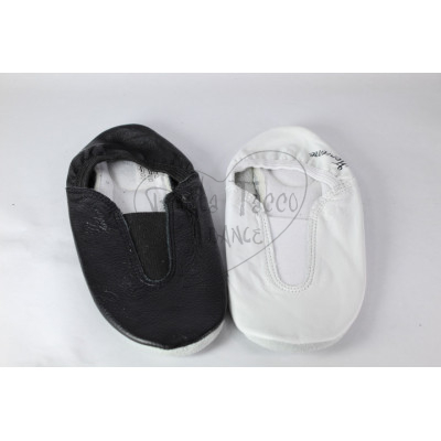 Scarpa da ginnastica artistica in morbida pelle