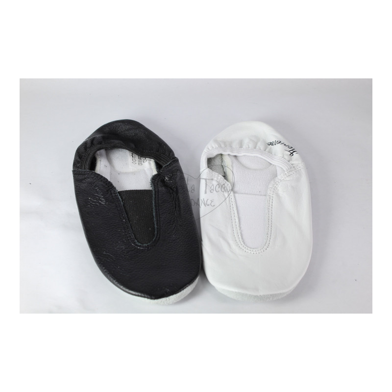 Scarpa da ginnastica artistica in morbida pelle