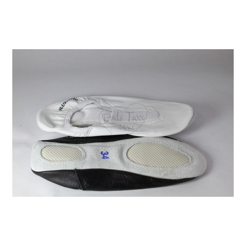 Scarpa da ginnastica artistica in morbida pelle