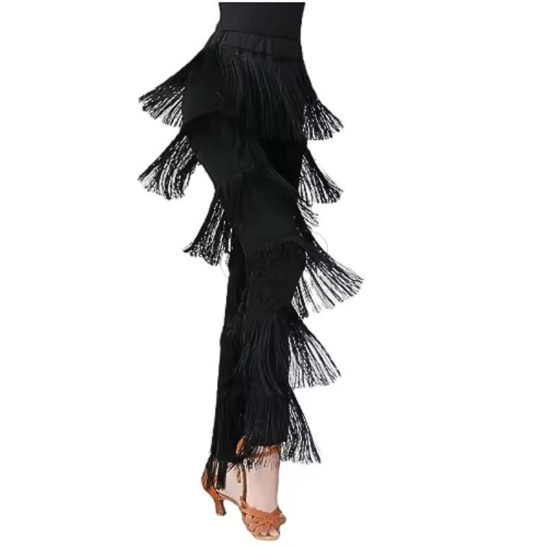 FLORIENNE WDX4876 PANTALONE FRANGE BALLO