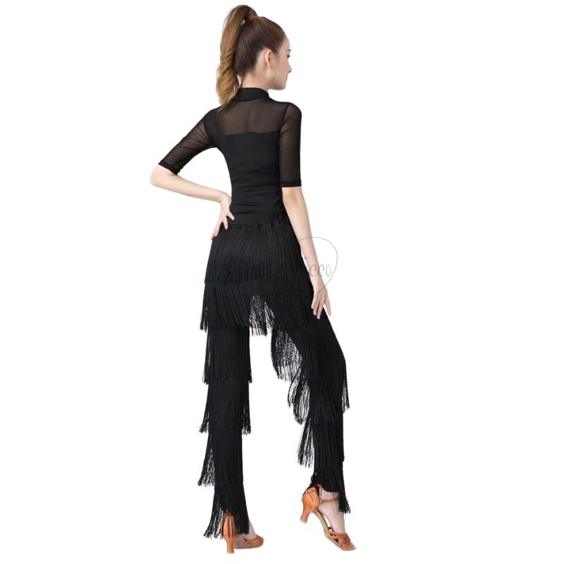 Florienne Pantalone Frange
