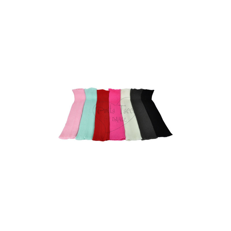 Scaldamuscoli da danza colorati da 40cm