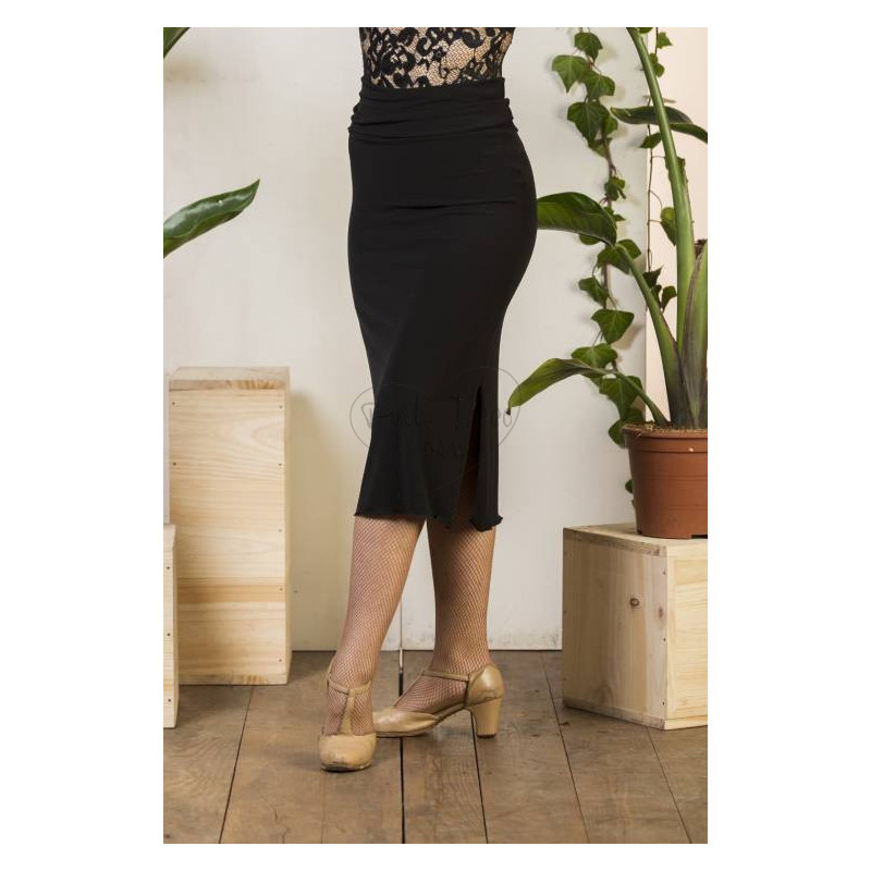 Davedans 7211 Falda Bangui Short Flamenco Skirt