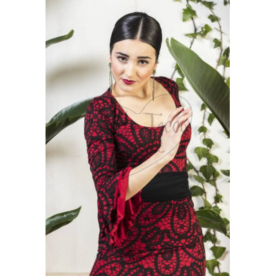 Davedans 3978 Ricote Flamenco Top