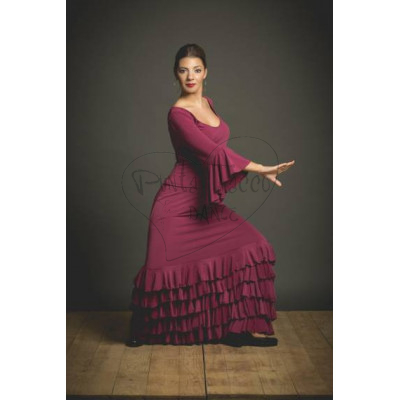 Davedans 3919 Falda Monroy Flamenco Skirt
