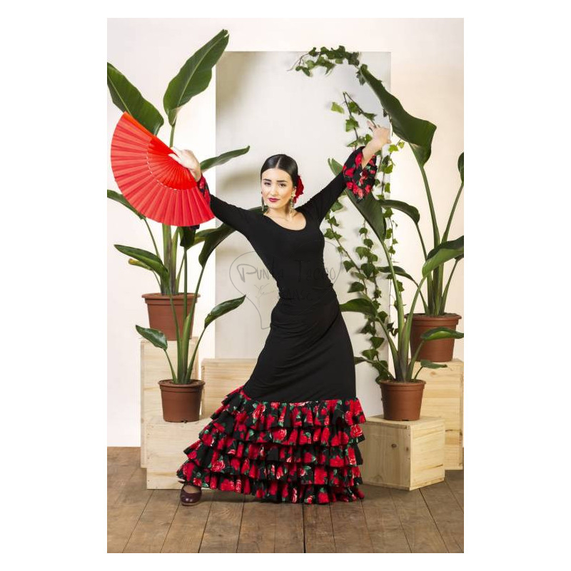 Abbigliamento da Flamenco fatto in Spagna artigianalmente