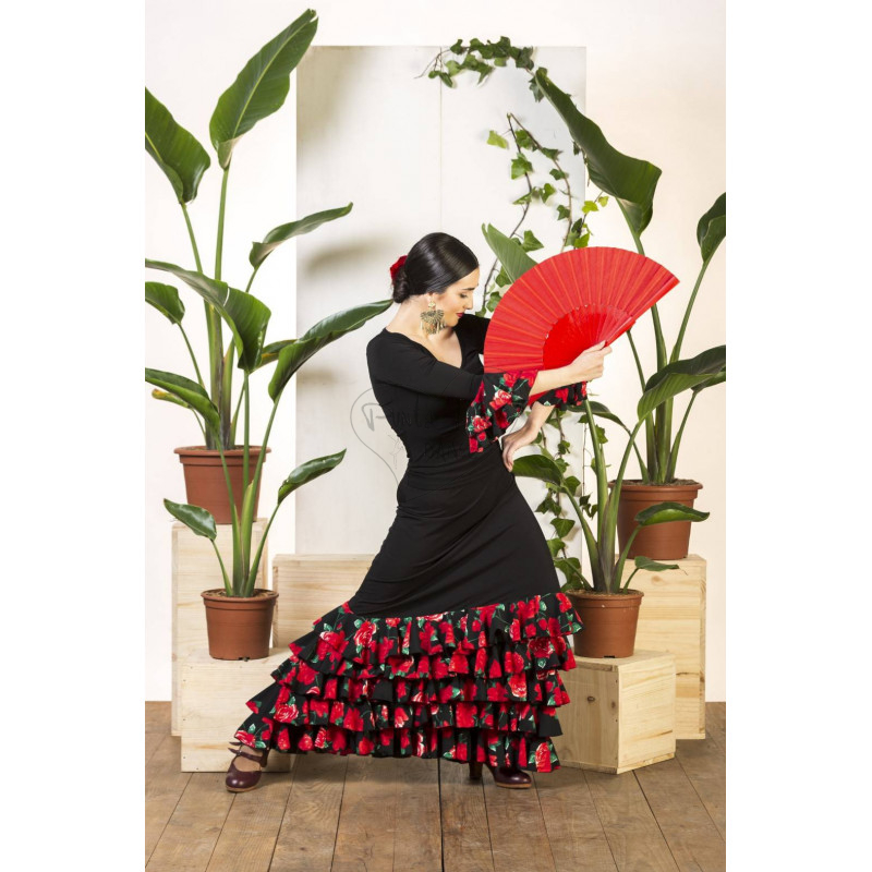 Abbigliamento da Flamenco fatto in Spagna artigianalmente