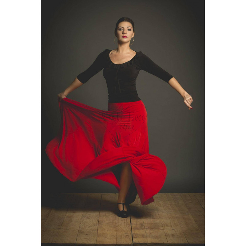 Davedans 3559 Falda Cala Flamenco Full Skirt
