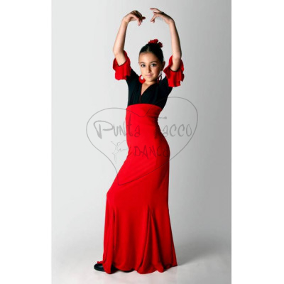 Davedans 3554 Falda Ogalla Flamenco Tight Skirt