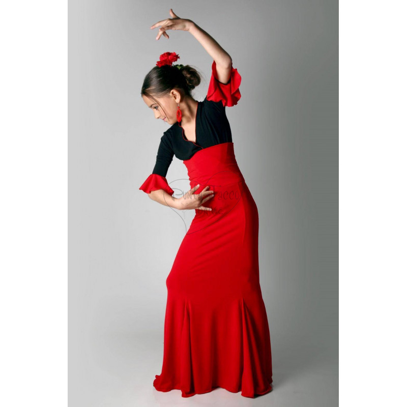 Davedans 3554 Falda Ogalla Flamenco Tight Skirt
