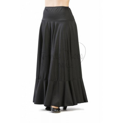 Davedans 3007 Falda Volante Flamenco Full Skirt