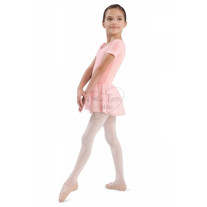 Elegante body con gonnellino in chiffon