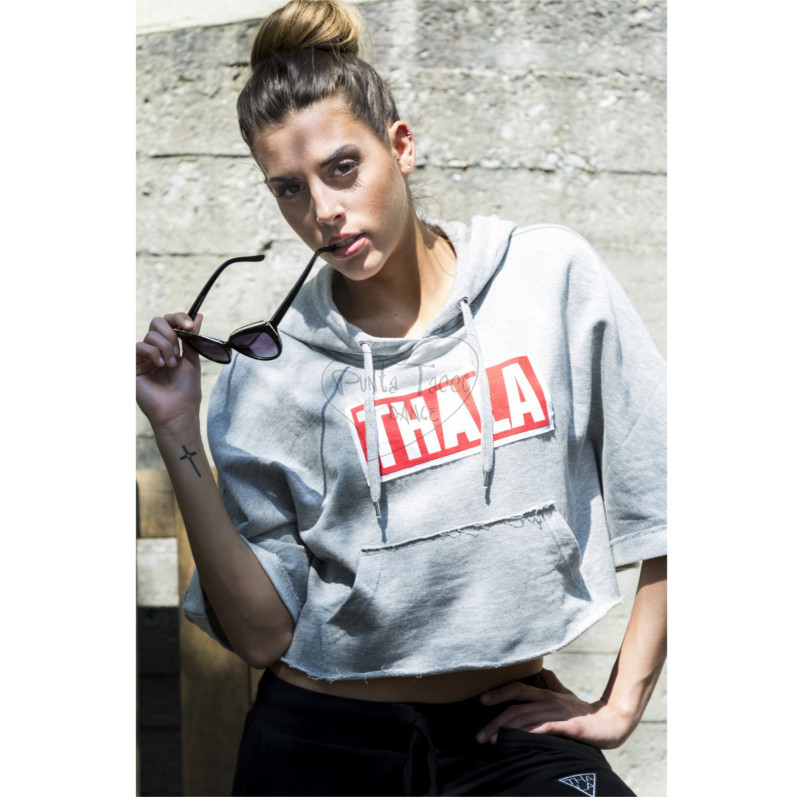 Thala F016 Poncho sweatshirt