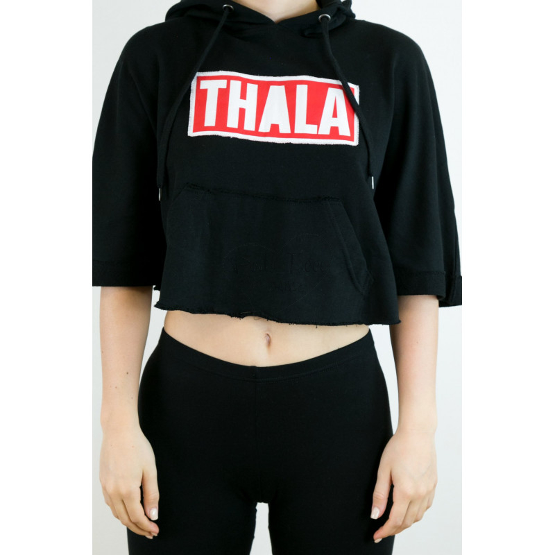 Thala F016 Poncho sweatshirt