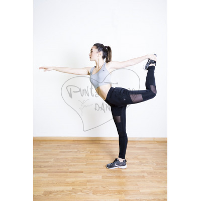 Thala PA009 leggins con Bande Trasparenti