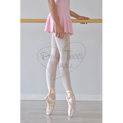 Collant nero made in italy per le ballerine che amano la danza