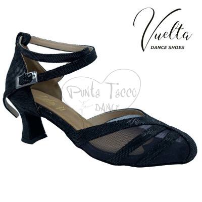 Vuelta Lolita Scarpa da Ballo Chiusa con Retina